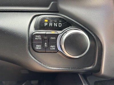 2022 RAM 1500 Big Horn 4x4 Quad Cab 6'4" Box