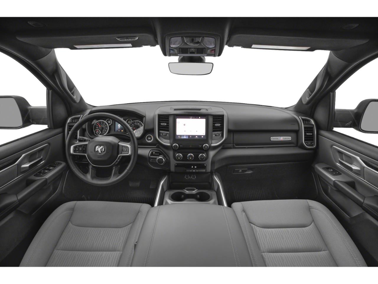 2022 RAM 1500 Big Horn 4x4 Quad Cab 6'4" Box