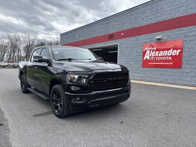 2021 RAM 1500 Big Horn 4x4 Crew Cab 5'7" Box