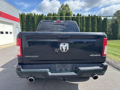 2021 RAM 1500 Big Horn 4x4 Crew Cab 5'7" Box
