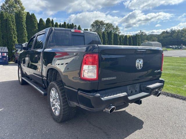 2021 RAM 1500 Big Horn 4x4 Crew Cab 5'7" Box