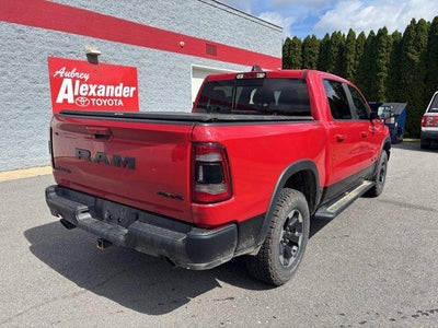 2021 RAM 1500 Rebel 4x4 Crew Cab 5'7" Box
