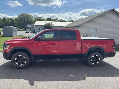 2021 RAM 1500 Rebel 4x4 Crew Cab 5'7" Box