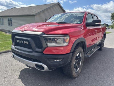 2021 RAM 1500 Rebel 4x4 Crew Cab 5'7" Box