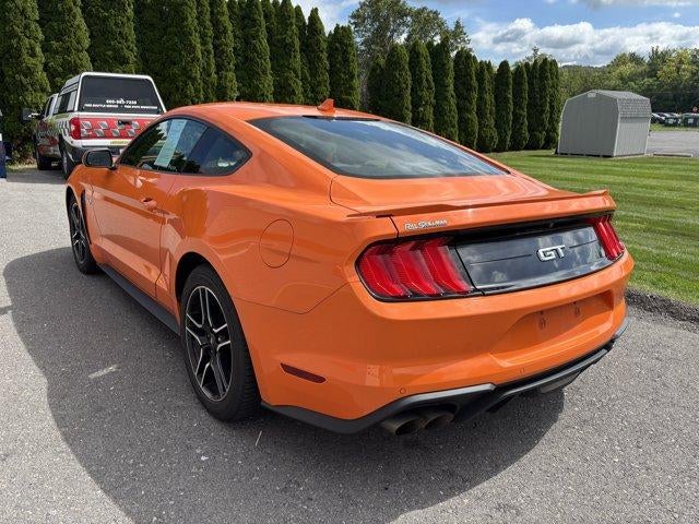 2021 Ford Mustang GT Fastback
