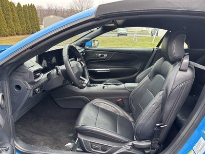 2025 Ford Mustang EcoBoost Premium Convertible