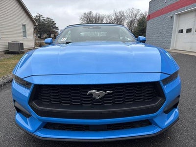 2025 Ford Mustang EcoBoost Premium Convertible