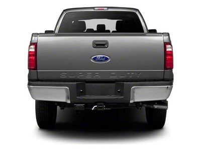 2013 Ford Super Duty F-350 SRW 4WD SuperCab 8 Ft Box XL