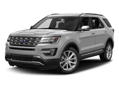 2017 Ford Explorer Limited 4WD