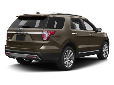 2017 Ford Explorer Limited 4WD