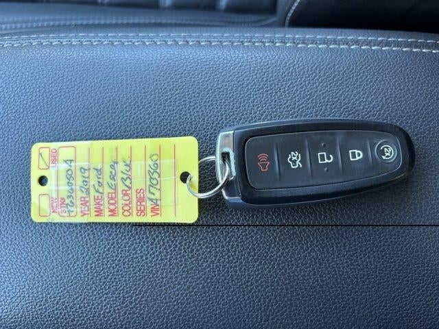 2019 Ford Escape Titanium 4WD