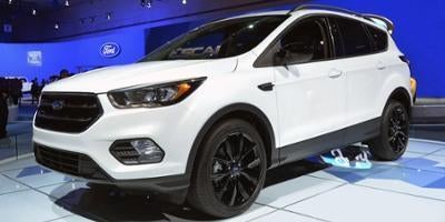 2018 Ford Escape Titanium 4WD
