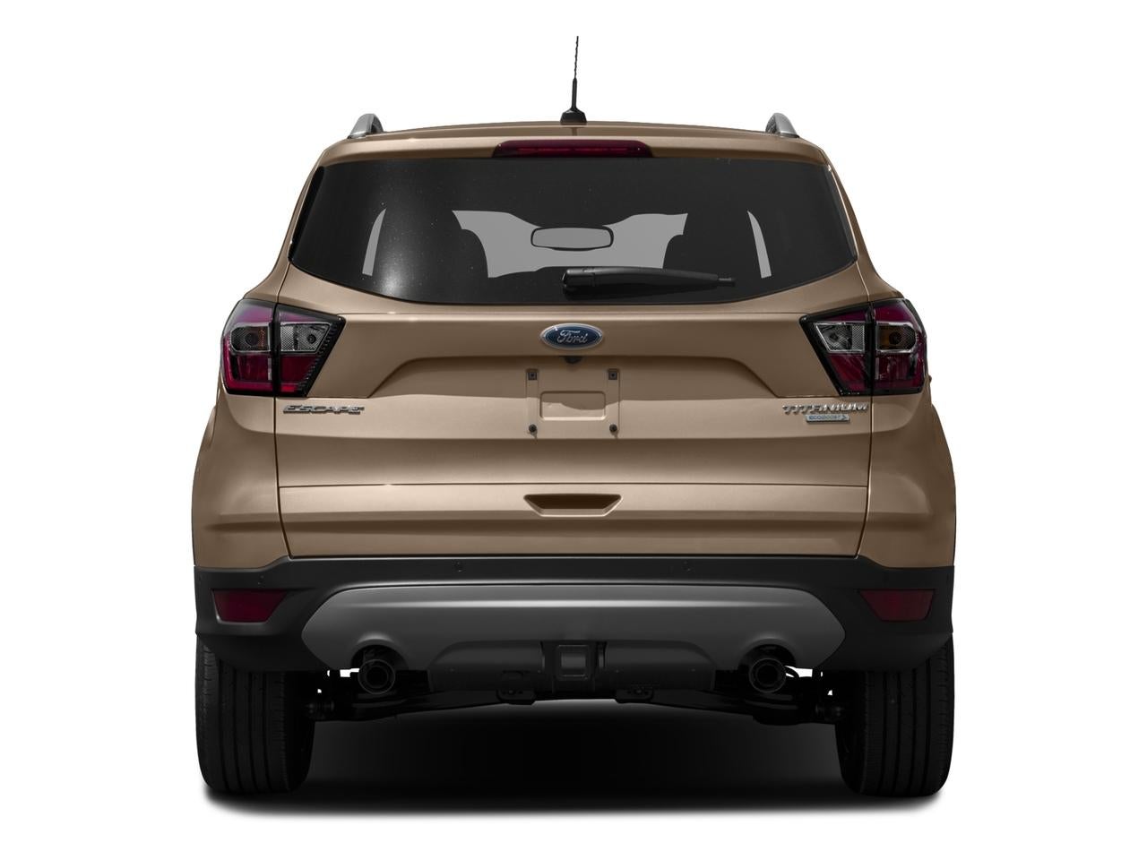 2018 Ford Escape Titanium 4WD