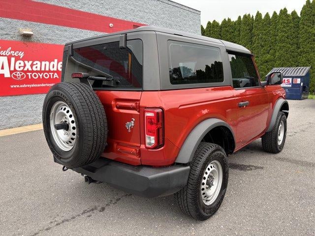 2022 Ford Bronco Base 2 Door 4x4