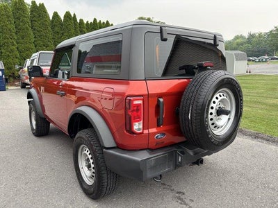 2022 Ford Bronco Base 2 Door 4x4