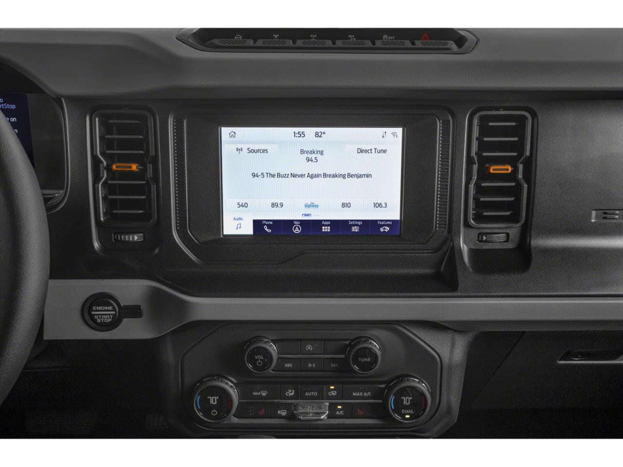 2023 Ford Bronco Badlands 4 Door Advanced 4x4