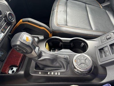 2021 Ford Bronco Badlands 4 Door Advanced 4x4