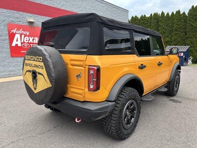 2021 Ford Bronco Badlands 4 Door Advanced 4x4