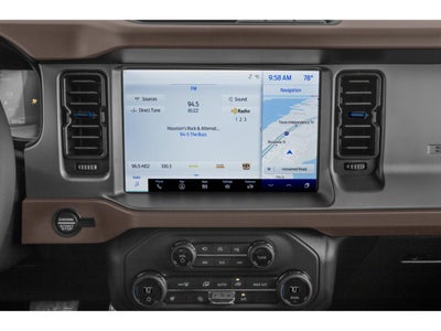 2023 Ford Bronco Outer Banks 4 Door Advanced 4x4