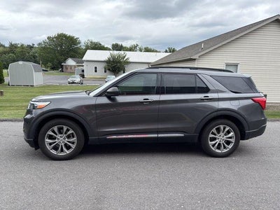 2020 Ford Explorer XLT RWD