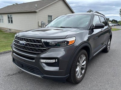 2020 Ford Explorer XLT RWD