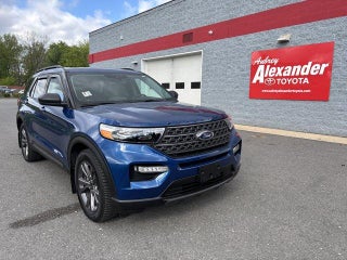 2021 Ford Explorer XLT 4WD