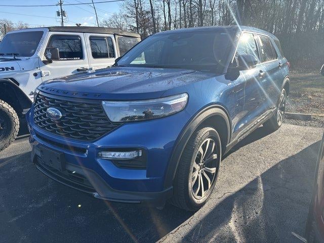 2022 Ford Explorer ST-Line 4WD