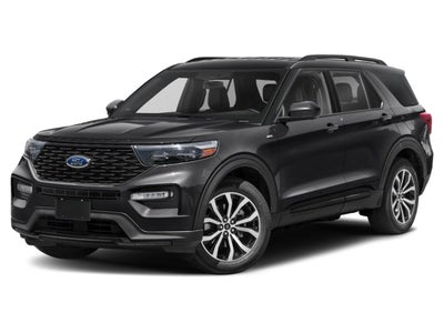 2023 Ford Explorer ST-Line 4WD