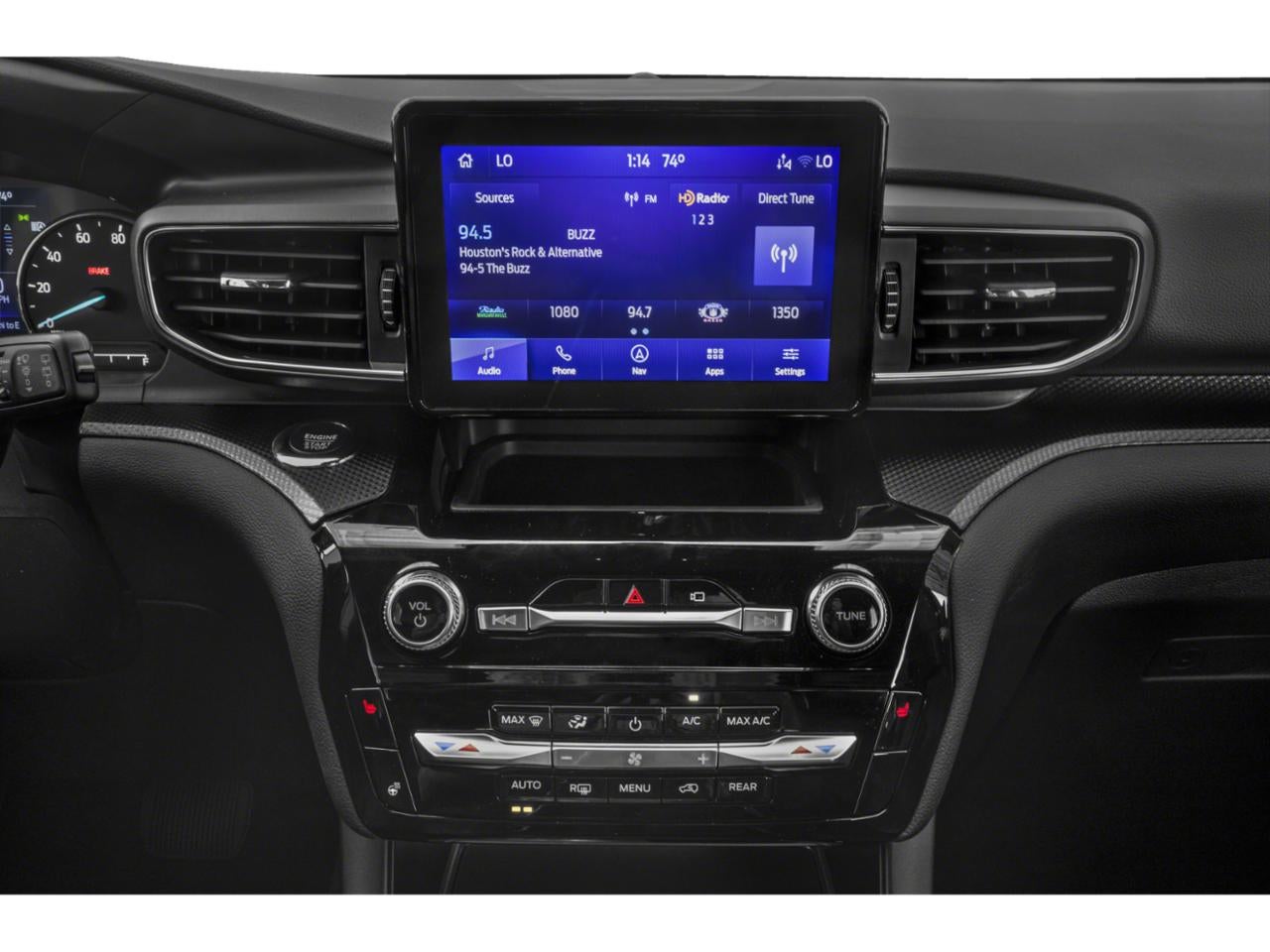 2023 Ford Explorer ST-Line 4WD