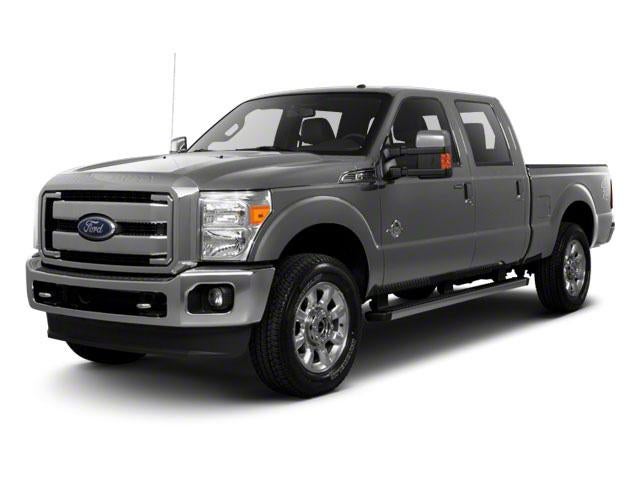 2011 Ford Super Duty F-250 SRW 4WD Crew Cab 6-3/4 Ft Box XLT
