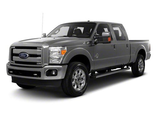 2011 Ford Super Duty F-250 SRW 4WD Crew Cab 6-3/4 Ft Box XLT