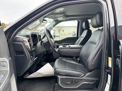 2024 Ford Super Duty F-350 SRW LARIAT 4WD Crew Cab 6.75' Box