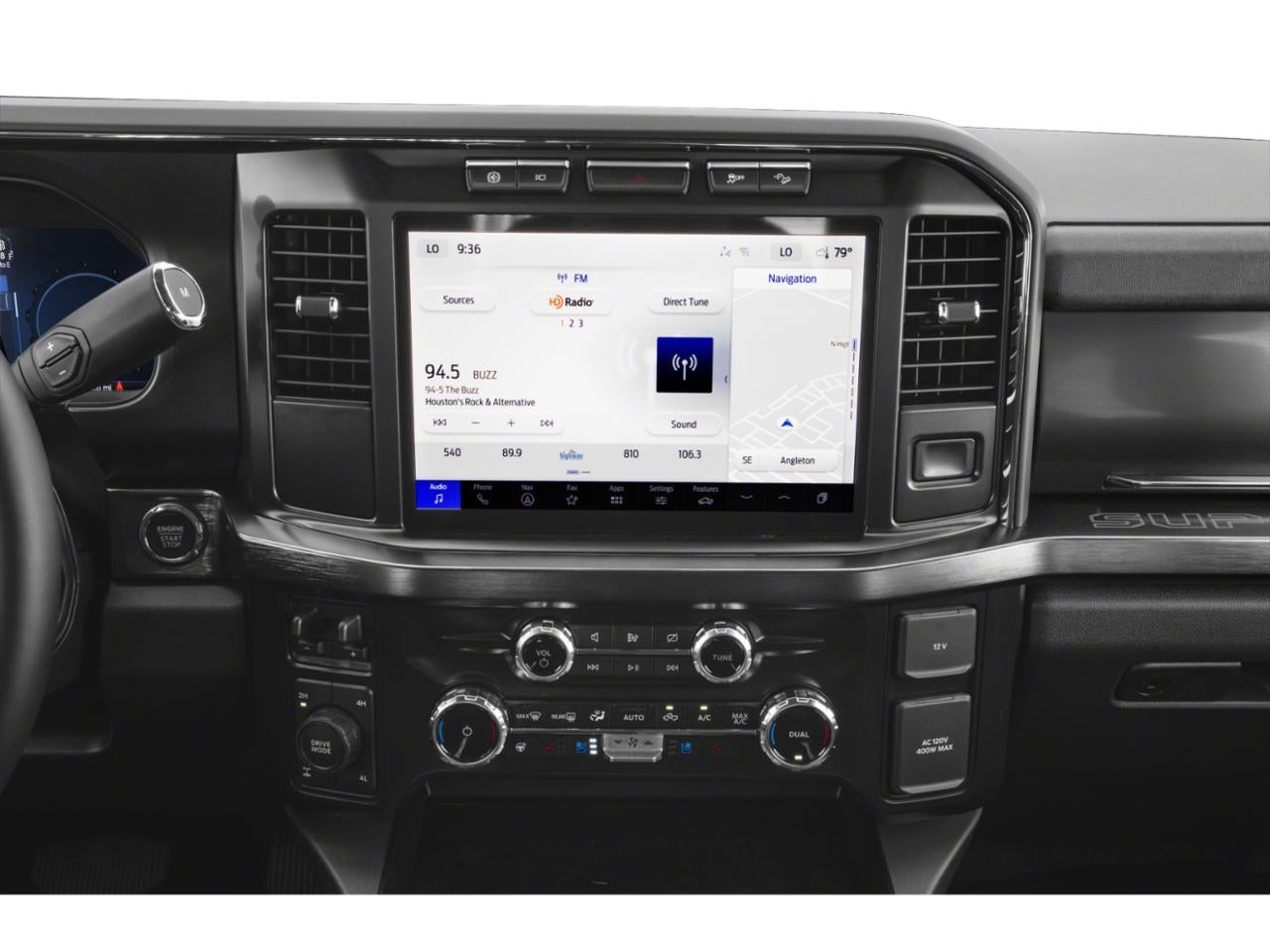 2024 Ford Super Duty F-350 SRW LARIAT 4WD Crew Cab 6.75' Box