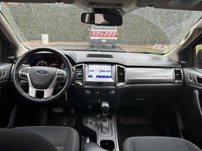 2021 Ford Ranger XLT 4WD SuperCrew 5' Box