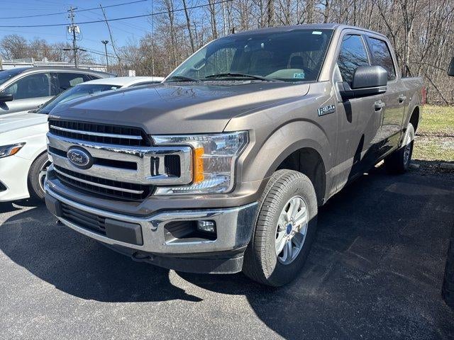 2019 Ford F-150 XLT 4WD SuperCrew 5.5' Box