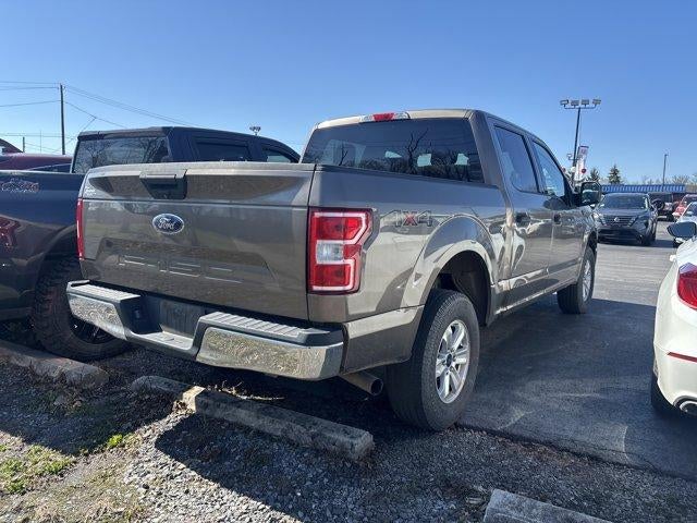 2019 Ford F-150 XLT 4WD SuperCrew 5.5' Box