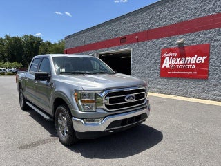 2021 Ford F-150 XLT 4WD SuperCrew 5.5' Box