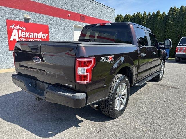 2018 Ford F-150 XL 4WD SuperCrew 5.5' Box