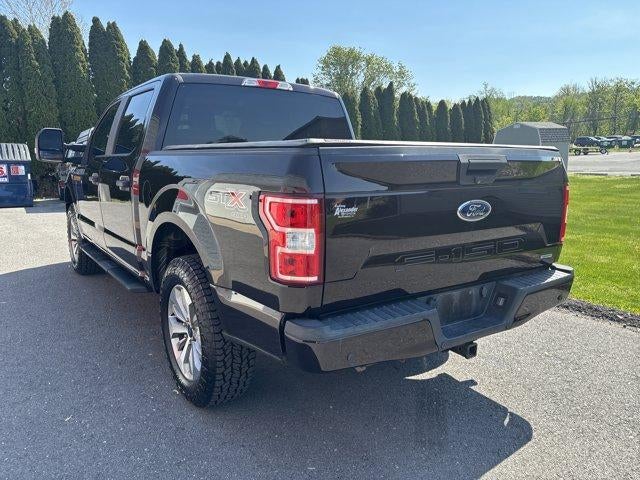 2018 Ford F-150 XL 4WD SuperCrew 5.5' Box