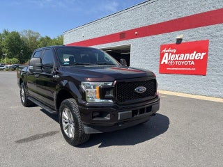 2018 Ford F-150 XL 4WD SuperCrew 5.5' Box