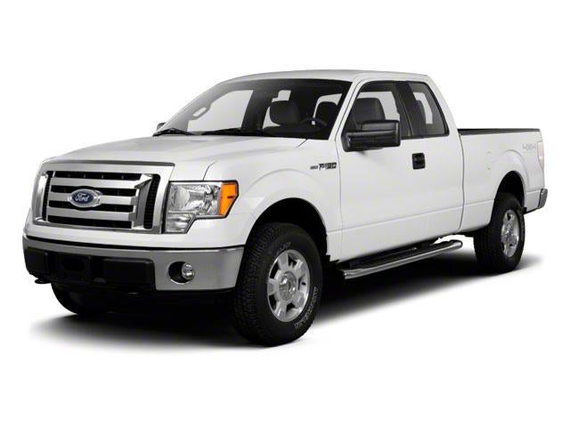 2010 Ford F-150 4WD SuperCab 6-1/2 Ft Box XL