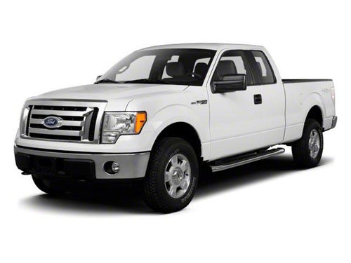 2010 Ford F-150 4WD SuperCab 6-1/2 Ft Box XL