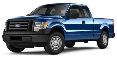 2010 Ford F-150 4WD SuperCab 6-1/2 Ft Box XL