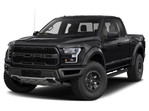 2019 Ford F-150 Raptor 4WD SuperCab 5.5' Box