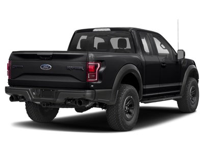 2019 Ford F-150 Raptor 4WD SuperCab 5.5' Box