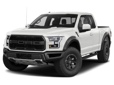 2019 Ford F-150 Raptor 4WD SuperCab 5.5' Box