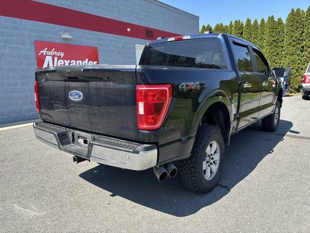 2021 Ford F-150 XLT 4WD SuperCrew 5.5' Box