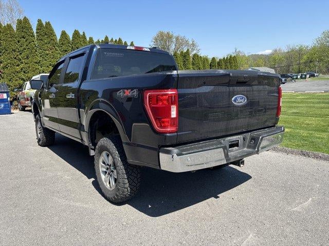 2021 Ford F-150 XLT 4WD SuperCrew 5.5' Box