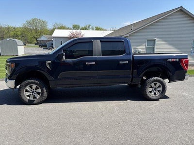 2021 Ford F-150 XLT 4WD SuperCrew 5.5' Box