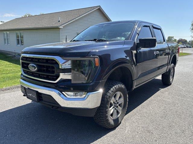 2021 Ford F-150 XLT 4WD SuperCrew 5.5' Box